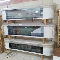 میز تلوزیون شومینه ای تمام ام دی اف