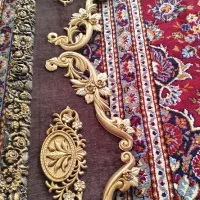 کتیبه دوتیکه پرده درحدنو|پرده، رانر، رومیزی|اهر, |دیوار