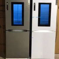 کارخانه پخش یخچال مدل درب شیشه ای dor in dor