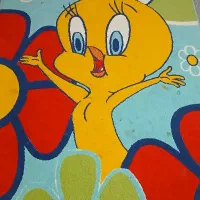 گلیم کودک ۴ متری