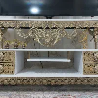 میز تلوزیون برنجی