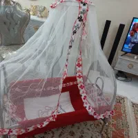 تخت کنار مادر نونو و صندلی غذا کودک فقط ۶۵۰|حراج|تهران, سعادت‌آباد|دیوار