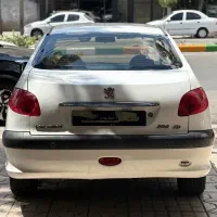 206 sd v8 مدل 1396|خودرو سواری و وانت|مشهد, دانشجو|دیوار