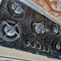 اجاق گاز شیشه ای|اجاق گاز و لوازم برقی پخت‌وپز|رشت, حاجی آباد|دیوار