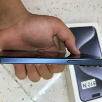 آیفون ۱۵پرومکس ۵۱۲zaaبدون رجستری|موبایل|تبریز, |دیوار