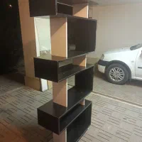 کتاب خونه مدرن پله ای|کتابخانه، شلف، قفسه‌های دیواری|مشهد, شهرآرا|دیوار