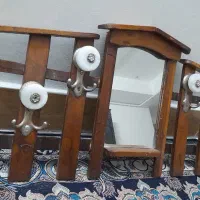 رخت آویز آینه دار