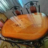 میز غذا خوری|میز و صندلی غذاخوری|قیدار, |دیوار