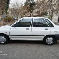 پراید 131 مدل 93 بی رنگ کارمندی و فوق العاده سالم
