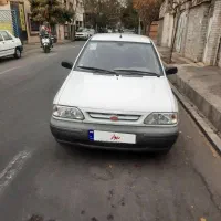 پراید۱۳۱SEسفید مدل ۹۸