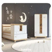 تخت خواب کودک و نوجوان moon star چندمنظوره شرکتی|تخت و سرویس خواب|قم, عمار یاسر|دیوار