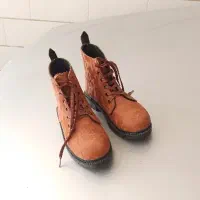 نیم بوت/چکمه/پوتین/سایز ۳۷/نو عسلی|کیف، کفش، کمربند|برخوار, |دیوار