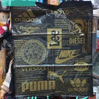 پلاستیک چاپ آماده پیراهن لباس‌ مانتو کفش بوتیک