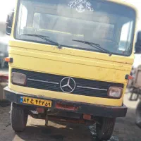 خاور کمپرسی حمل مصالح