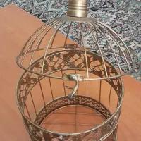 قفس زیبا،شیک ،نایاب فلزی