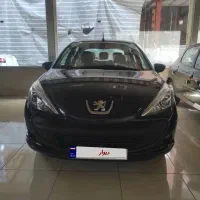 پژو 207 مشکی TU3