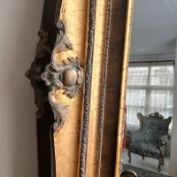 آینه تمام قدی ورق طلا|آینه|کرج, کرج نو|دیوار