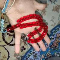 تسبیح فول کهنه سندلوس اصل آلمان|کلکسیون اشیاء عتیقه|پاکدشت, پاکدشت (مامازند)|دیوار