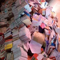 طرح تعویض کتاب و دفتر باطله با نوشت افزار