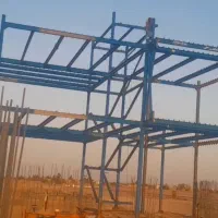 جوشکاری اسکلت  و سوله  بهترین کیفیت در جوش و اجرا