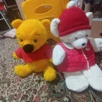 تعدادی عروسک در حد نو|اسباب‌‌بازی|زرند, |دیوار