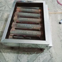 کباب پز گازی و معمولی ویه قفس کوچک