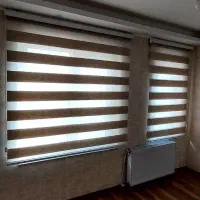 پرده زبرا   ترک باشرایط اقساطی