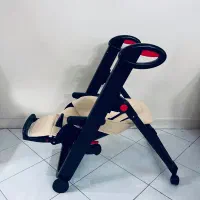 دوعدد صندلی غذا و صندلی ماشین خارجی در حد اکبند|تخت و صندلی بچه|تهران, حر|دیوار