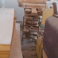 چوب واسفنج وپلی فوم