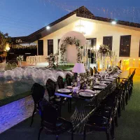 باغ تالارسالن اختصاصی تشریفاتی عقد و عروسی تشریفات