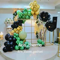 بادکنک آرایی وتم تولد