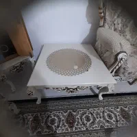 مبل به همراه  میز عسلی