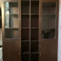 کمد کتابخانه و ویترین