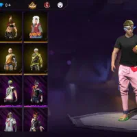 اکانت فری فایر