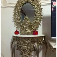 اینه میز طرح برنز صد در صد رنگ ثابت