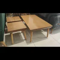 جلو مبلی تمام چوب