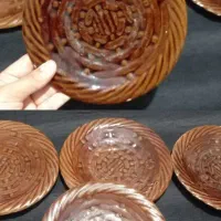 بشقاب تخت|ظروف سرو و پذیرایی|رشت, جماران|دیوار