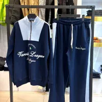 ست دورس نیم زیپ شلوار