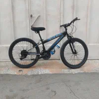 دوعدد دوچرخه دنده ای حرفه ای در سایز 24و20