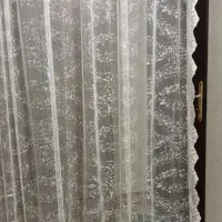 پرده نو.لبه دالبر،دوخته شده