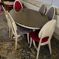 میز غذاخوری شش نفره برند فاما