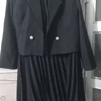 کت ودامن مشکی مجلسی