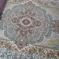 فرش طرح جنگلی
