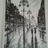 نقاشی سبک ترام|تابلو، نقاشی، عکس|سهند, |دیوار