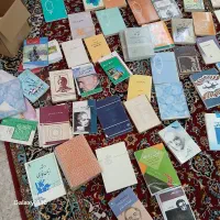 فروش حدود 100جلد کتاب ادبی ودیوان شعرا|کتاب و مجله ادبی|مشهد, جانباز|دیوار
