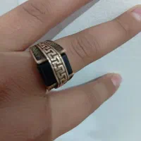 انگشتر|بدلیجات|کرج, ساسانی (قلمستان)|دیوار