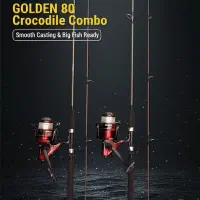 ست ماهیگیری تخصصی صید سنگین قدرتمند امتحان پس‌داده