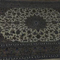 فرش دستباف جفت تمام پشم شش متر کاشان|فرش|کاشان, بازار کاشان|دیوار