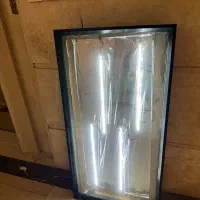 ست ادرای پرده کرکره تابلو نوری گاوصندق تکلان نو|مبلمان اداری|تهران, سازمان برنامه شمالی|دیوار