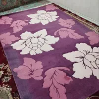 فرش ۴متری گل برجسته|فرش|قم, الغدیر|دیوار
